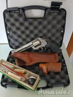 Smith & Wesson 686/5 .357 Magnum  |  9x31mmR  | .353 Casull