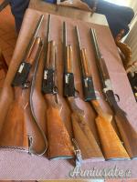 Lotto di fucili Franchi, Fabarm, Beretta, Browning, Mavi