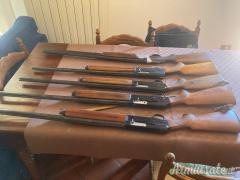 Lotto di fucili Franchi, Fabarm, Beretta, Browning, Mavi