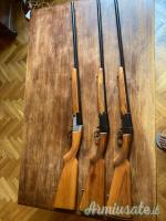 Lotto di fucili Franchi, Fabarm, Beretta, Browning, Mavi