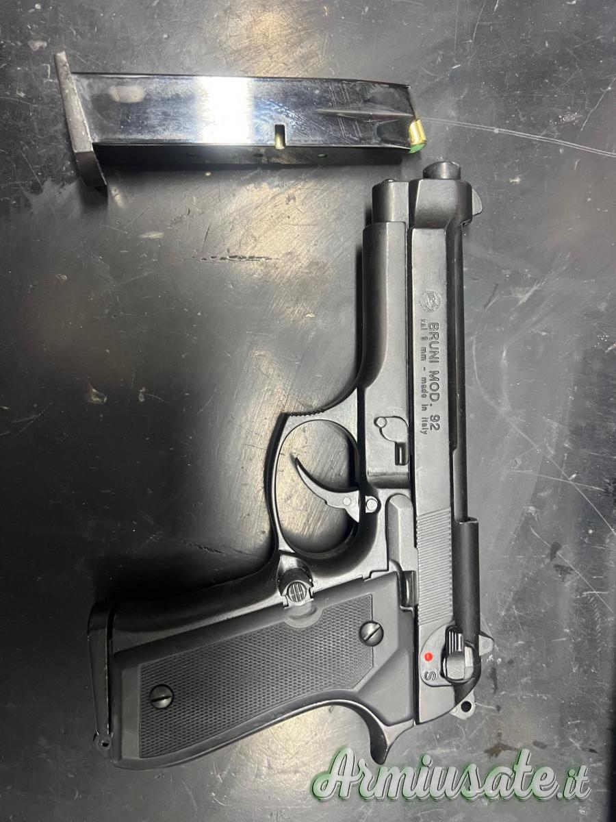 Bruni 92 9mm Federal Bruni 92 9mm Federal