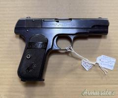 Colt Pistola Colt modello 1903 Hammerless Pocket model .32 ACP  |  7.65x17mm Browning SR
