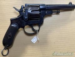 Il revolver Glisenti 1932 della Guardia di Finanza