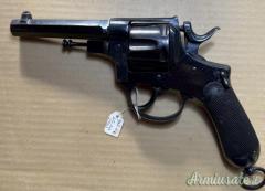 “PRENOTATO” Il revolver Glisenti 1932 della Guardia di Finanza
