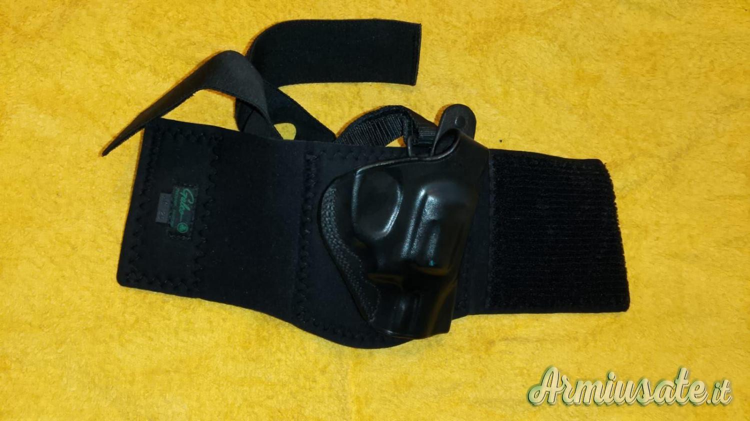 Fondina Galco da caviglia revolver S&W 2 Fondina Galco da caviglia revolver S&W 2