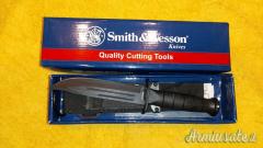 SMITH & WESSON KNIFE SEARCH AND RESCUE CKSUR2 IN STAINLESS STEEL CARBON