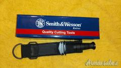 SMITH & WESSON KNIFE SEARCH AND RESCUE CKSUR2 IN STAINLESS STEEL CARBON