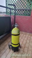 Weihrauch HW100T 4.5/.177 con OTTICA e BOMBOLA di ricarica