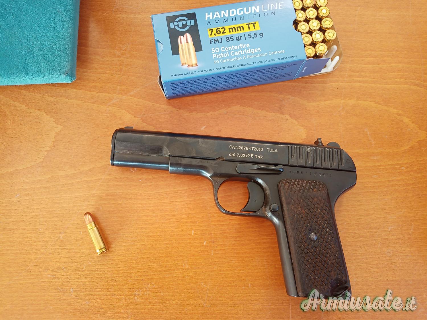 TT33 7,62x25 tokarev TT33 7,62x25 tokarev