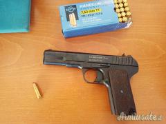 TT33 7,62x25 tokarev