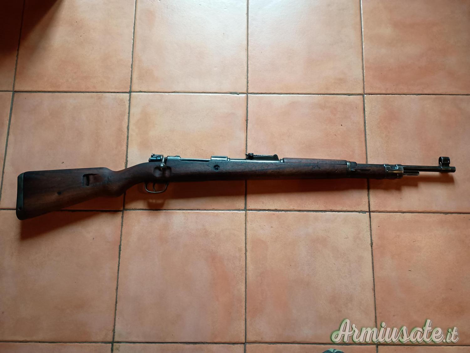 Mauser Israele 308W. Mauser Israele 308W.