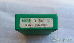 CEDUTI ----Dies 6,5 Carcano FL RCBS (S/N 27601)