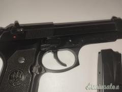 PISTOLA BERETTA MOD. 98F CAL.9X21 + 1C.