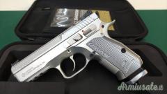 CZ | Ceska Zbrojovka SHADOW  2COMPACT 9X19 INDUSTRIAL SILVER  9x19mm Parabellum | Luger | NATO