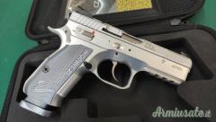 CZ | Ceska Zbrojovka SHADOW  2COMPACT 9X19 INDUSTRIAL SILVER  9x19mm Parabellum | Luger | NATO