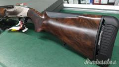 Benelli 828U SILVER  12