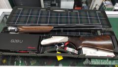 Benelli 828U SILVER  12