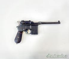 MAUSER C96 M712 - 7,63 MAUSER