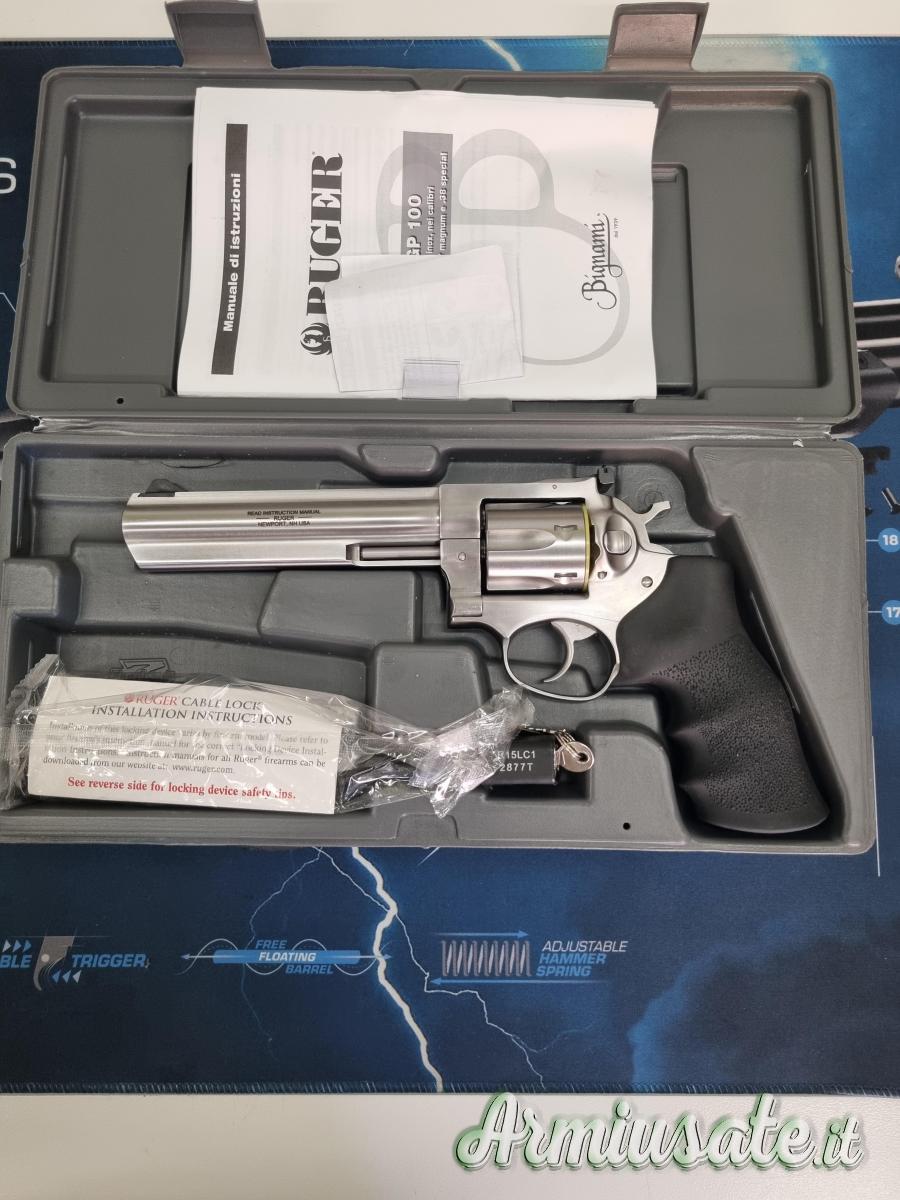 Ruger | Sturm GP100 .357 Magnum | 9x31mmR | .353 Casull Ruger | Sturm GP100 .357 Magnum | 9x31mmR | .353 Casull