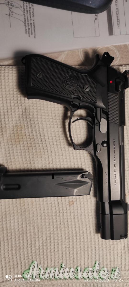 Beretta 98fs 9x21mm IMI Beretta 98fs 9x21mm IMI