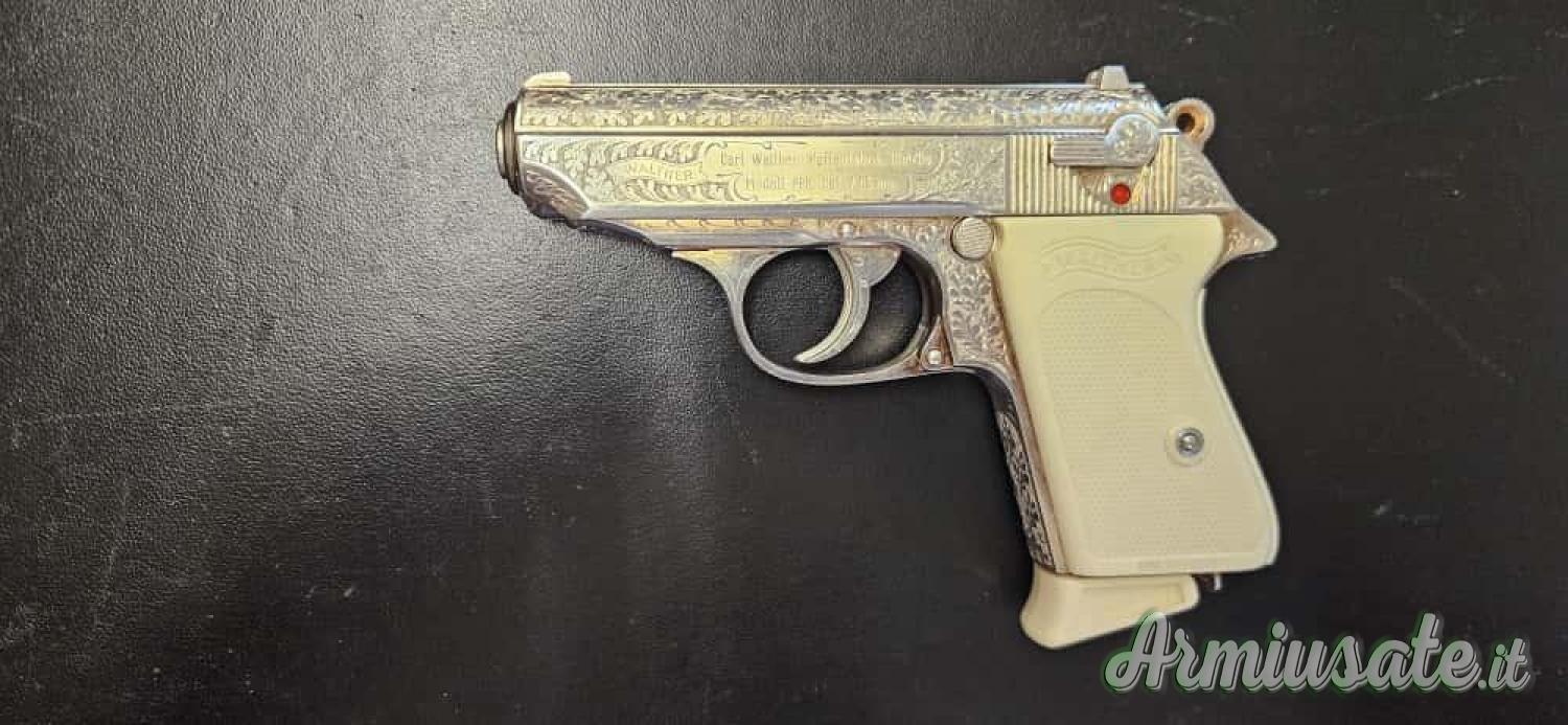 Walther | Carl PPK De Luxe .32 ACP | 7.65x17mm Browning SR Walther | Carl PPK De Luxe .32 ACP | 7.65x17mm Browning SR