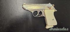 Walther | Carl PPK De Luxe .32 ACP  |  7.65x17mm Browning SR