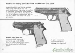 Walther | Carl PPK De Luxe .32 ACP  |  7.65x17mm Browning SR