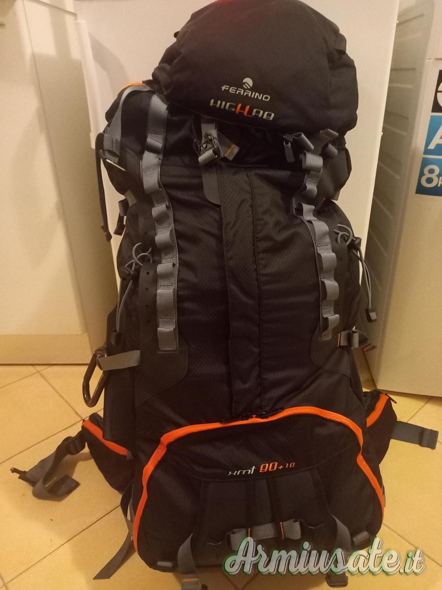 ZAINO FERRINO X.M.T. 80+10 - GCC ZAINO FERRINO X.M.T. 80+10 - GCC