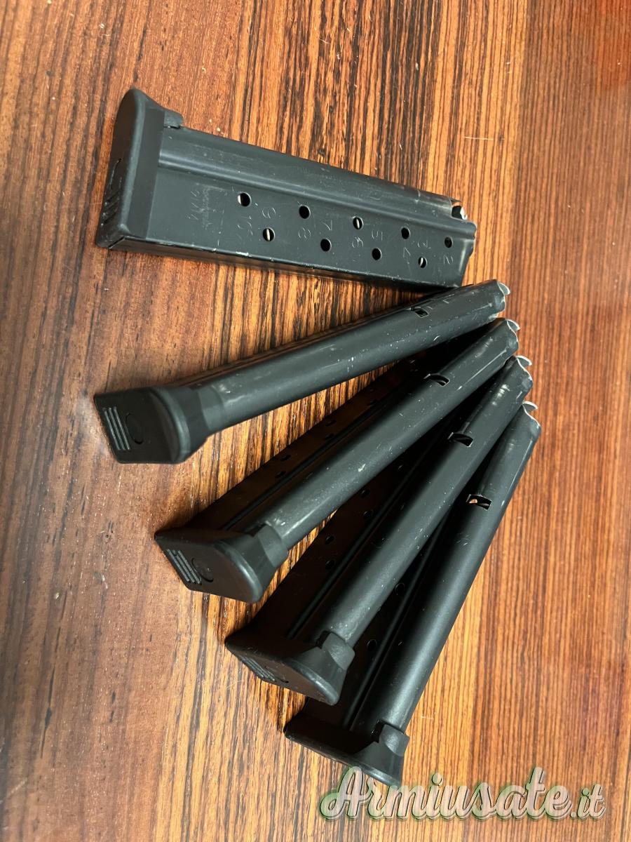 Browells Caricatori 9mm 1911 pz.5 Browells Caricatori 9mm 1911 pz.5