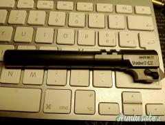 CZ canna originale NUOVA in 9 Luger
