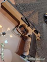 CZ | Ceska Zbrojovka TS2 deep Bronze  9x21mm IMI