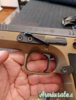 CZ | Ceska Zbrojovka TS2 deep Bronze  9x21mm IMI