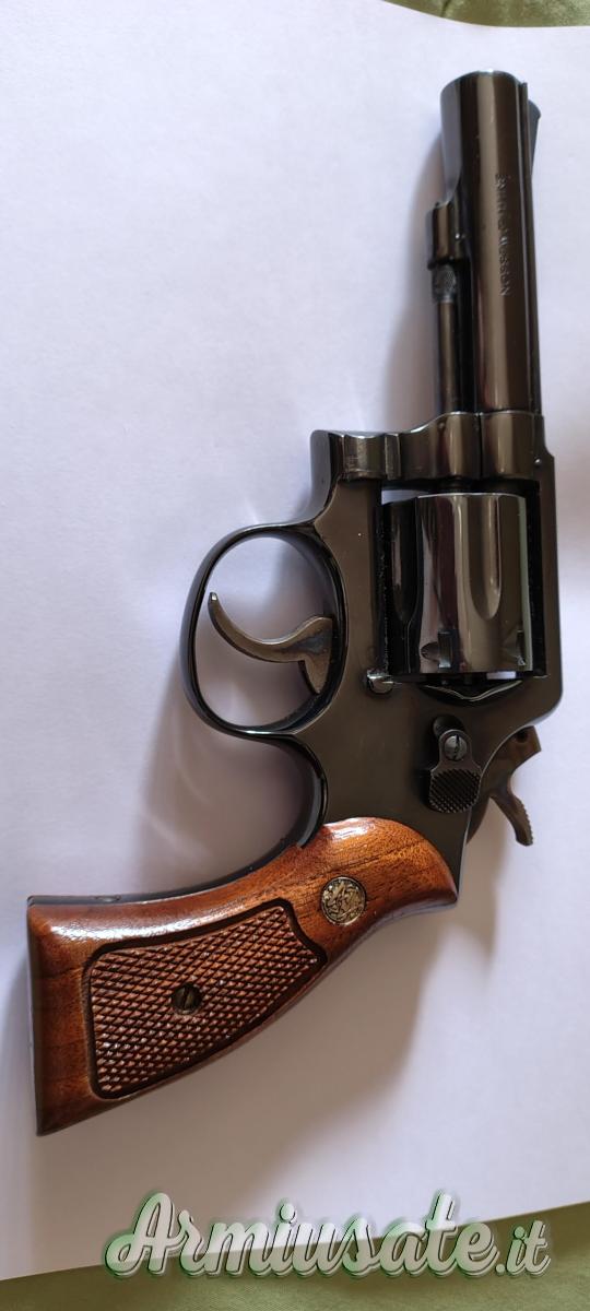 Smith & Wesson 10 -6 .38 Special | 9x29mmR Smith & Wesson 10 -6 .38 Special | 9x29mmR