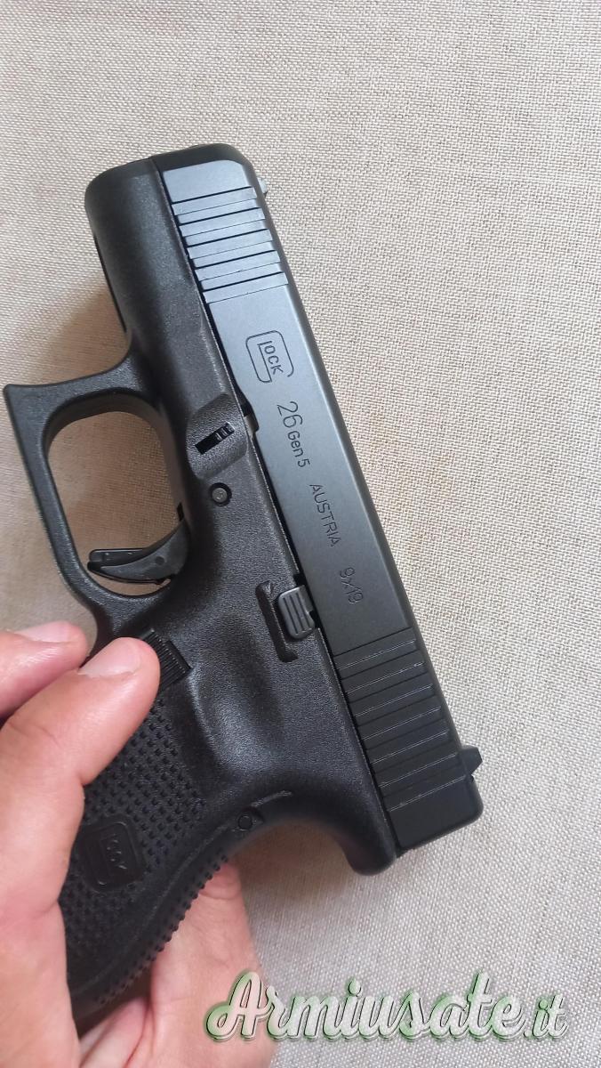 Glock 26 gen5 fs 9x19mm Parabellum | Luger | NATO Glock 26 gen5 fs 9x19mm Parabellum | Luger | NATO