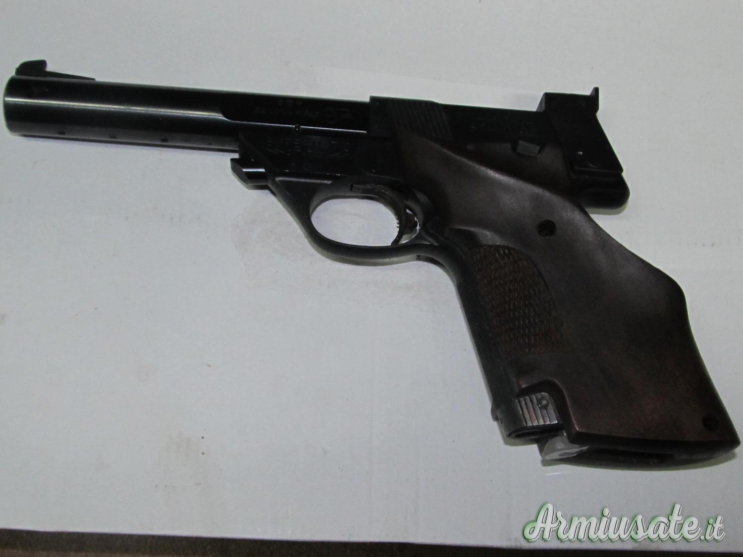 High Standard Trophi Military .22 LR Long Rifle High Standard Trophi Military .22 LR Long Rifle