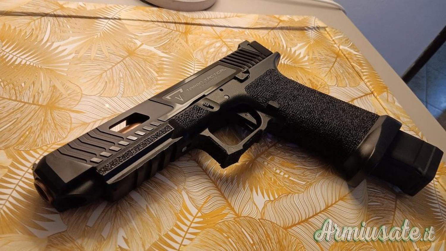 EMG TTI JW2 COMBAT MASTER G34 MODEL GAS SCARRELLANTE EMG TTI JW2 COMBAT MASTER G34 MODEL GAS SCARRELLANTE