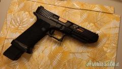 EMG TTI JW2 COMBAT MASTER G34 MODEL GAS SCARRELLANTE