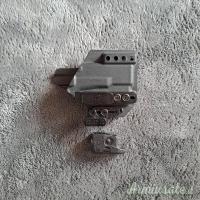 Tier1 concealment + streamlight trl per Glock26