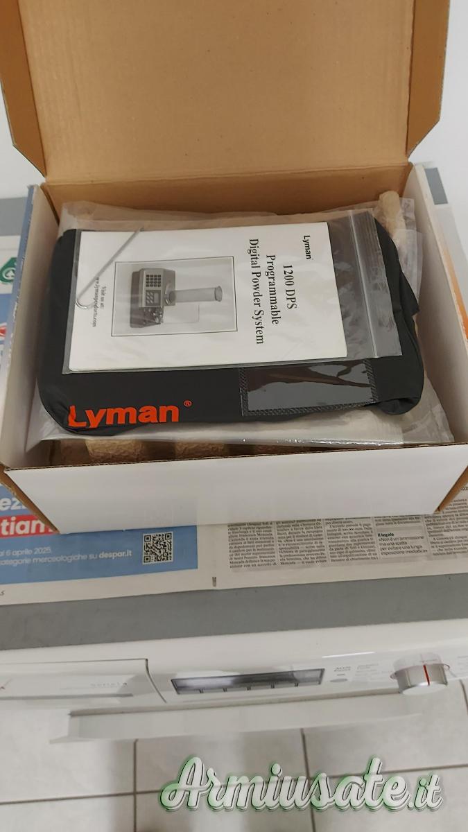Bilancia elettronica Lyman Bilancia elettronica Lyman