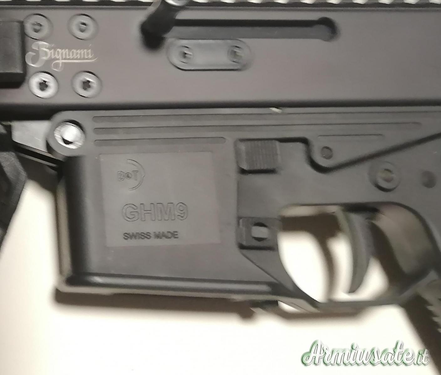 B&T GHM9 cal. 9x21 SPORTIVA B&T GHM9 cal. 9x21 SPORTIVA
