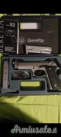 Beretta 98fs inox  9x21mm IMI