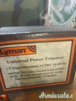 LYMAN  Bilancia/dosatore + Tornio motorizzato