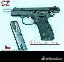 CERCO CARICATORE PER CZ 75  Cal. 7,65 PARA-9x21 imi