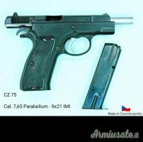 CERCO CARICATORE PER CZ 75  Cal. 7,65 PARA-9x21 imi