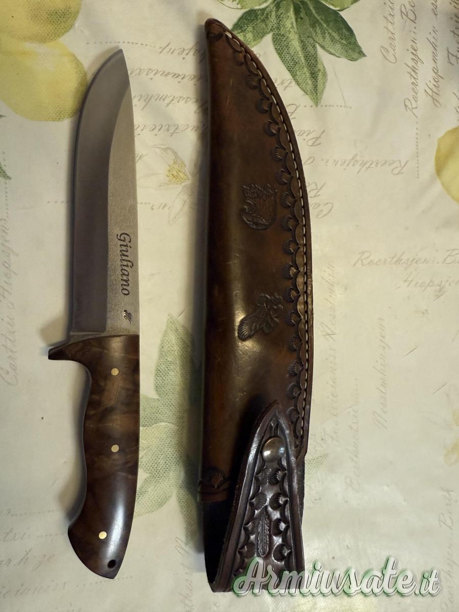 Coltello artigianale Coltello artigianale