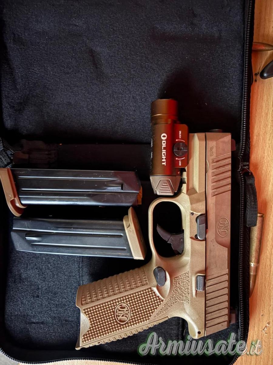 FN Herstal | Fabrique Nationale 509 9x19mm Parabellum | Luger | NATO FN Herstal | Fabrique Nationale 509 9x19mm Parabellum | Luger | NATO