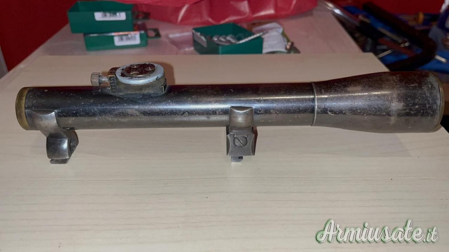 Cannocchiale gewehr 98 Dr. Walter gerard 3x Cannocchiale gewehr 98 Dr. Walter gerard 3x