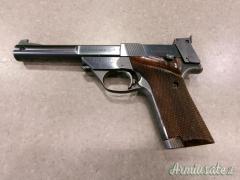 HI-STANDARD SUPERMATIC CITATION MODEL 107 MILITARY CAL 22 LR  RIF  ARMIUS_6157