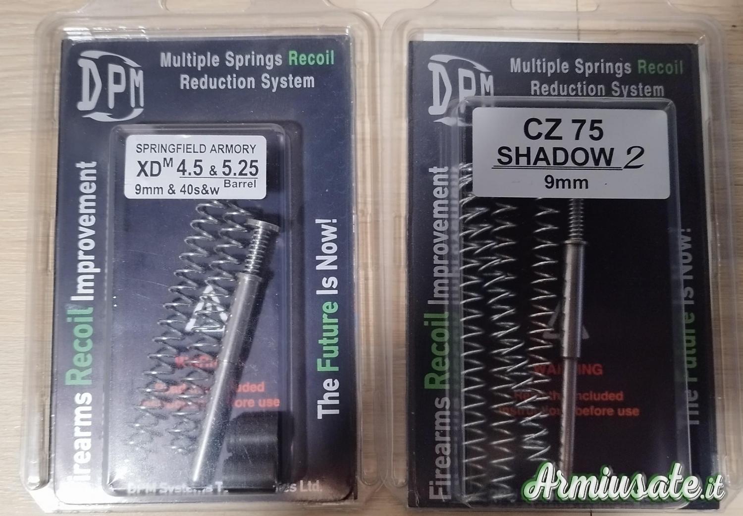 KIT Molle DPM per CZ SHADOW 2 / HS XDM-9 KIT Molle DPM per CZ SHADOW 2 / HS XDM-9