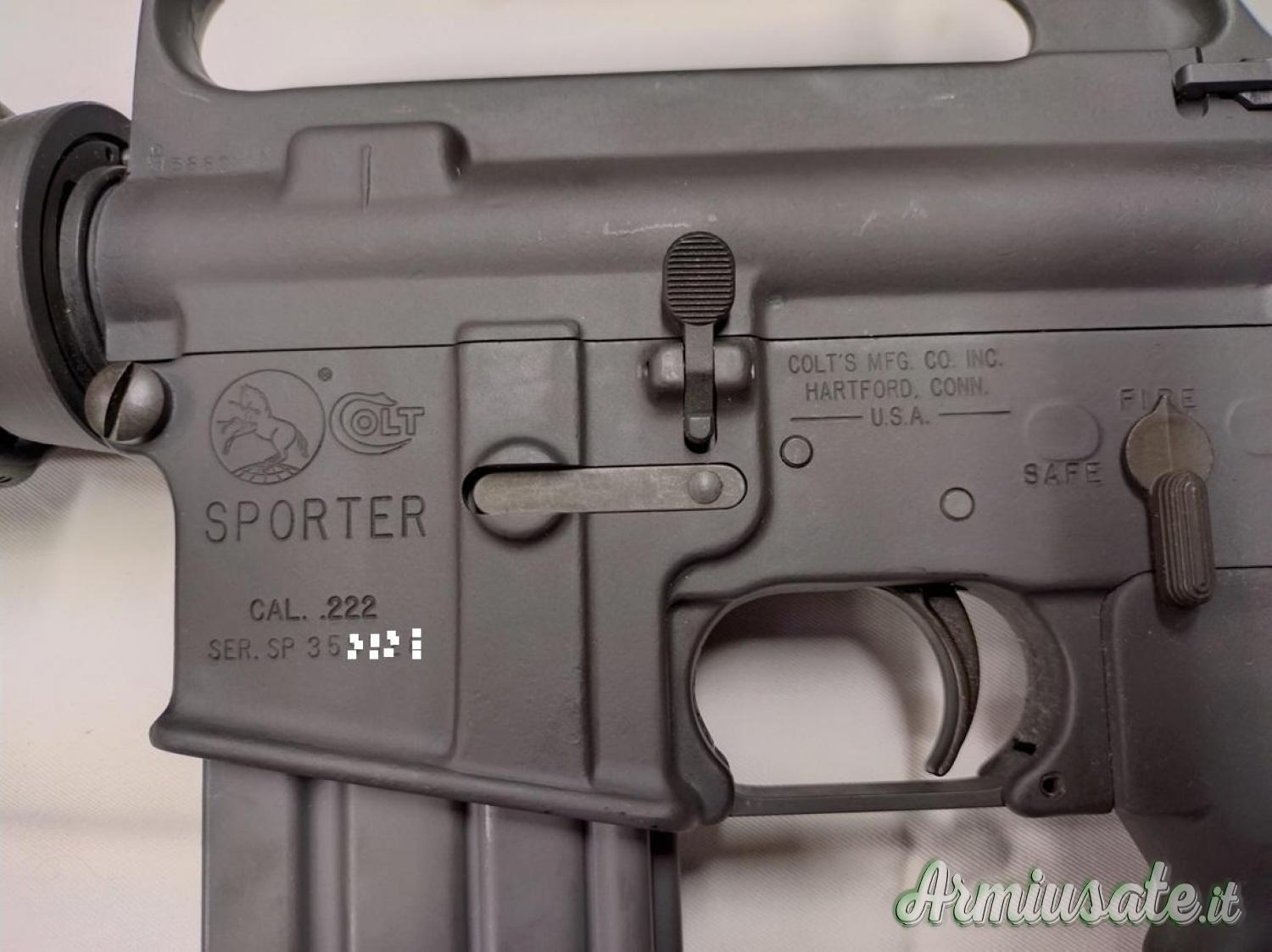 AR 15 SPORTER cal 222 AR 15 SPORTER cal 222